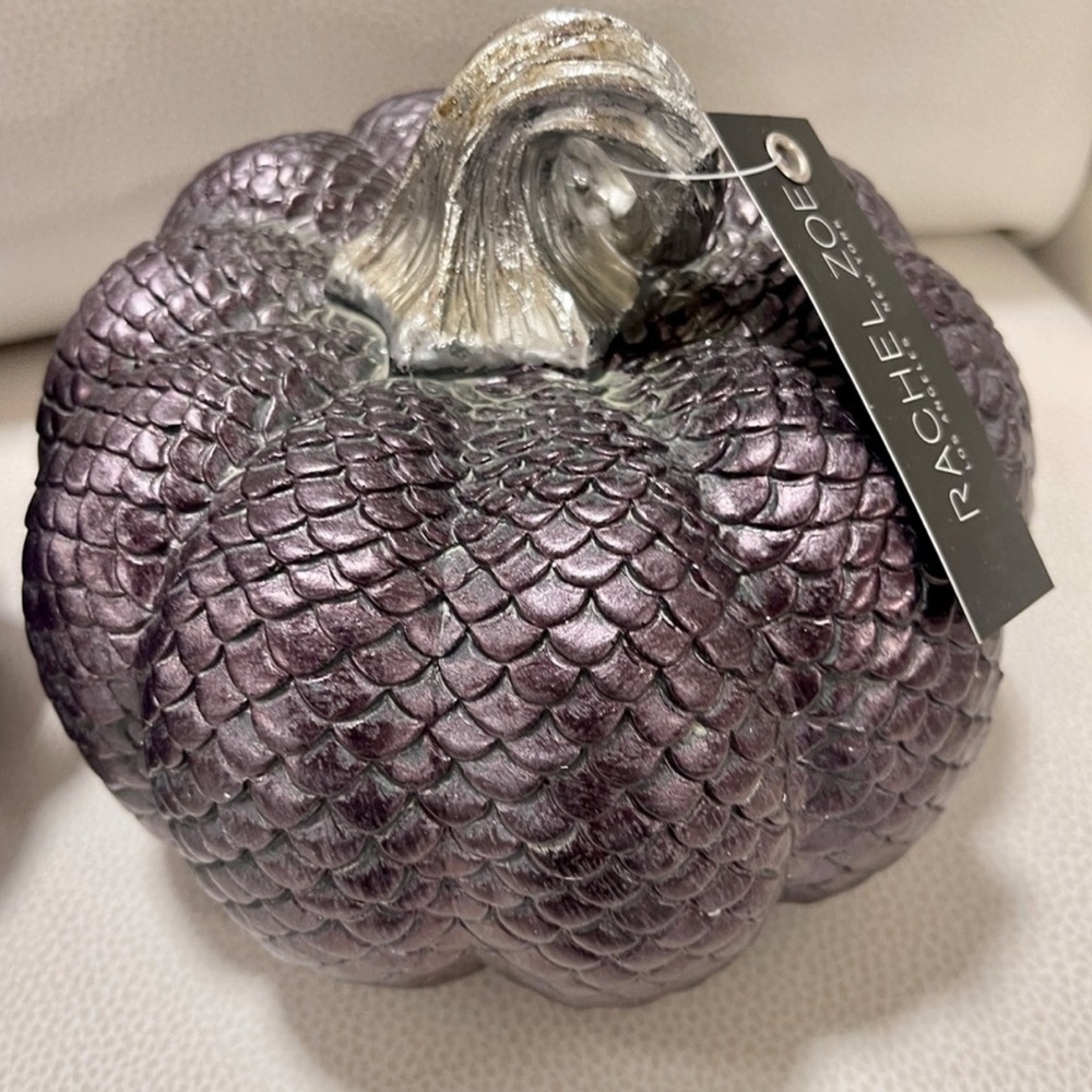 Rachel Zoe Purple PUMPKIN 💜 Dragon Scales Trolls Tik Tok Viral NEW